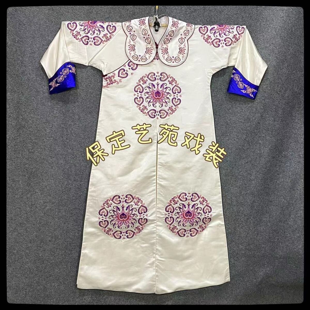 特卖戏曲武生京剧戏装戏剧团花花旦服装演出服演出武将道袍戏服