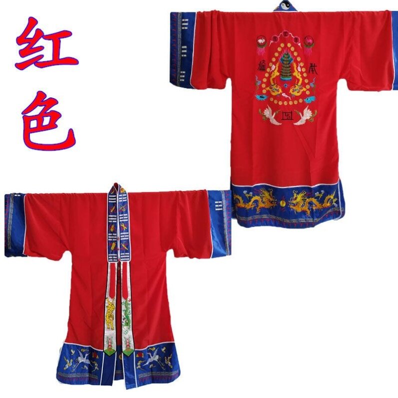 特卖道袍道士法衣道服道袍 宵台衣 双龙塔衣小袖玉罗 萧台衣 道家