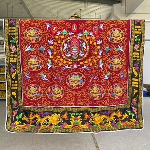 特卖九龙法衣龙虎山道家高功法衣双龙降衣五龙衣道服道袍套装薄款