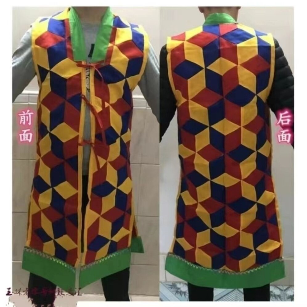 特卖道士服装道服法衣/道袍 经衣 黄色法衣 无袖龙袍道师衣道服