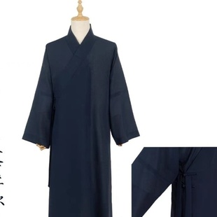 特卖三清领道服长袍夏季男武当太极服道长女正一道服道袍道士穿的