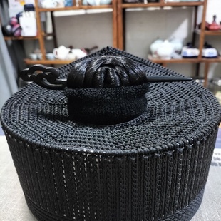 特卖纯手工编织假发混元巾道士帽