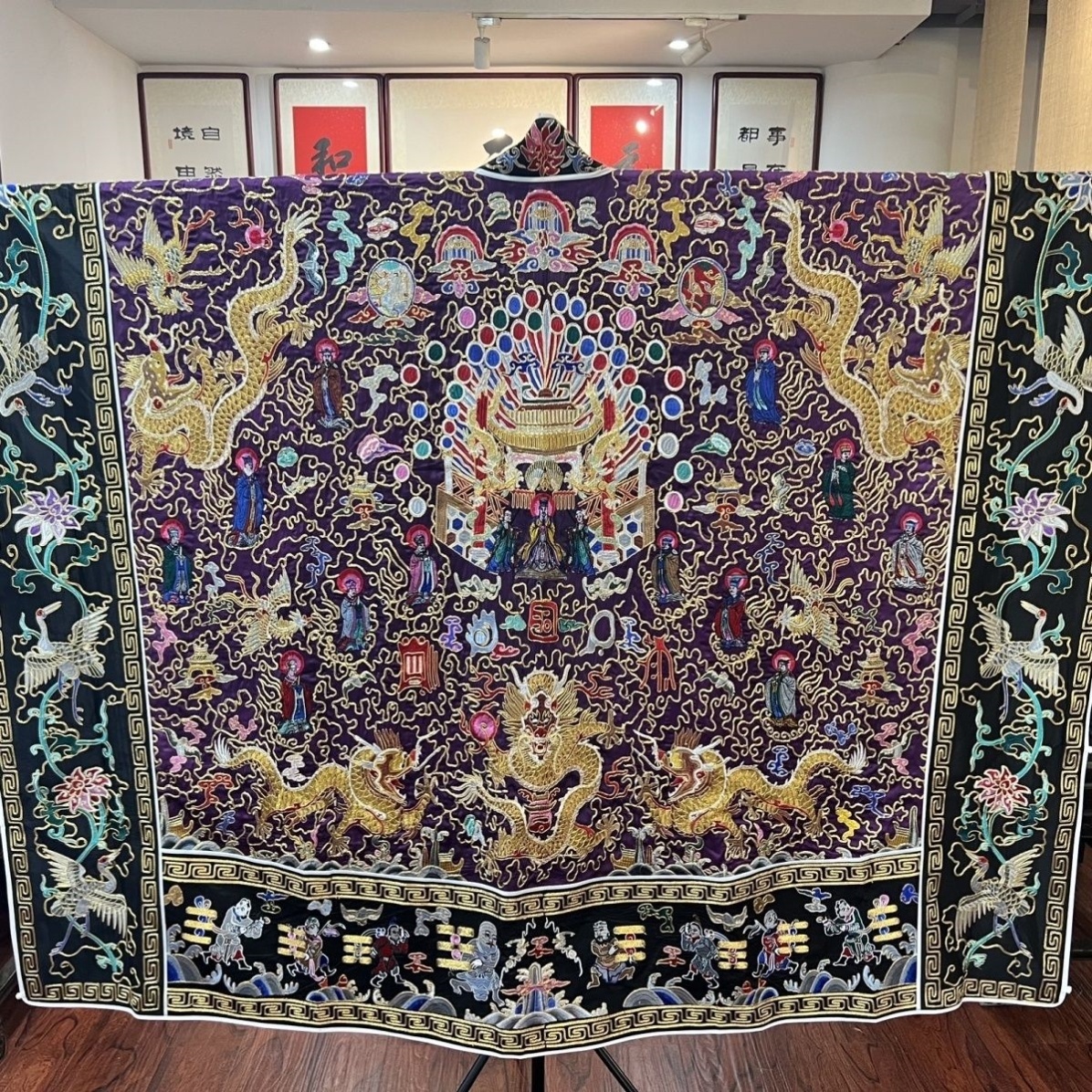 特卖道士服十二元辰朝玉皇道家高功法衣降衣道袍多色可选