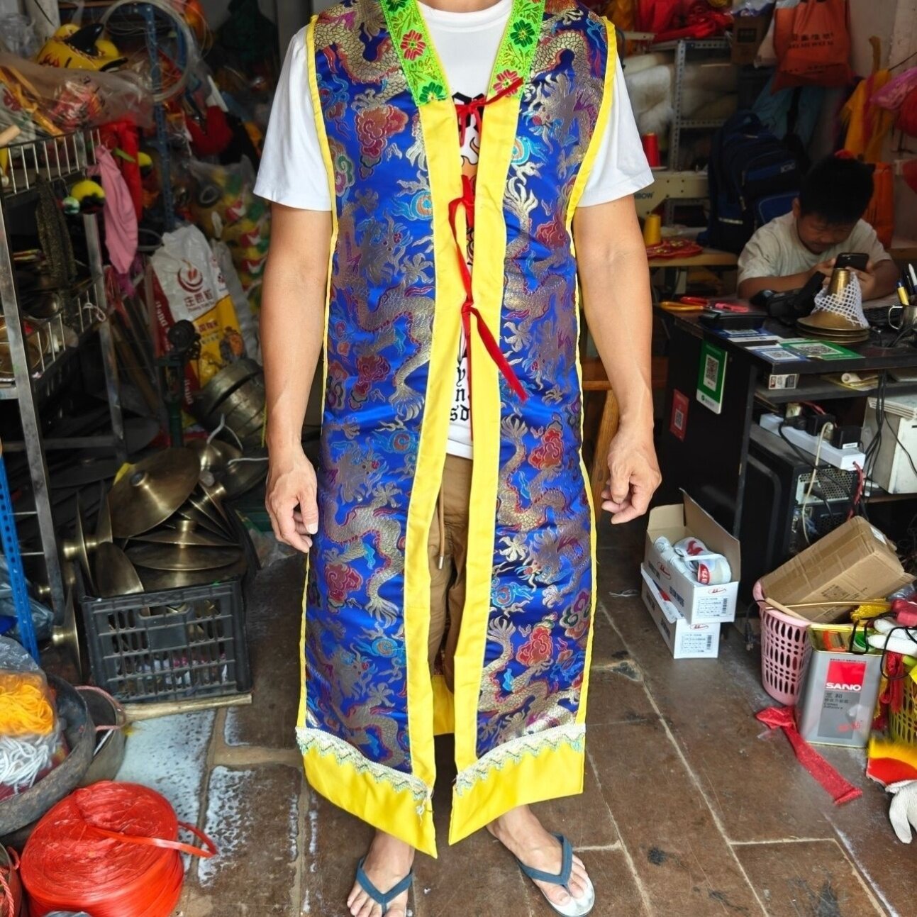 特卖道服/道衣/道士法衣/短袖道服/龙袍道服/短袖道袍