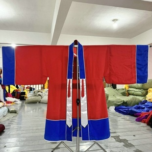 特卖道服小袖云鹤补子衣高丝宝道家高功法衣道袍刺绣法衣