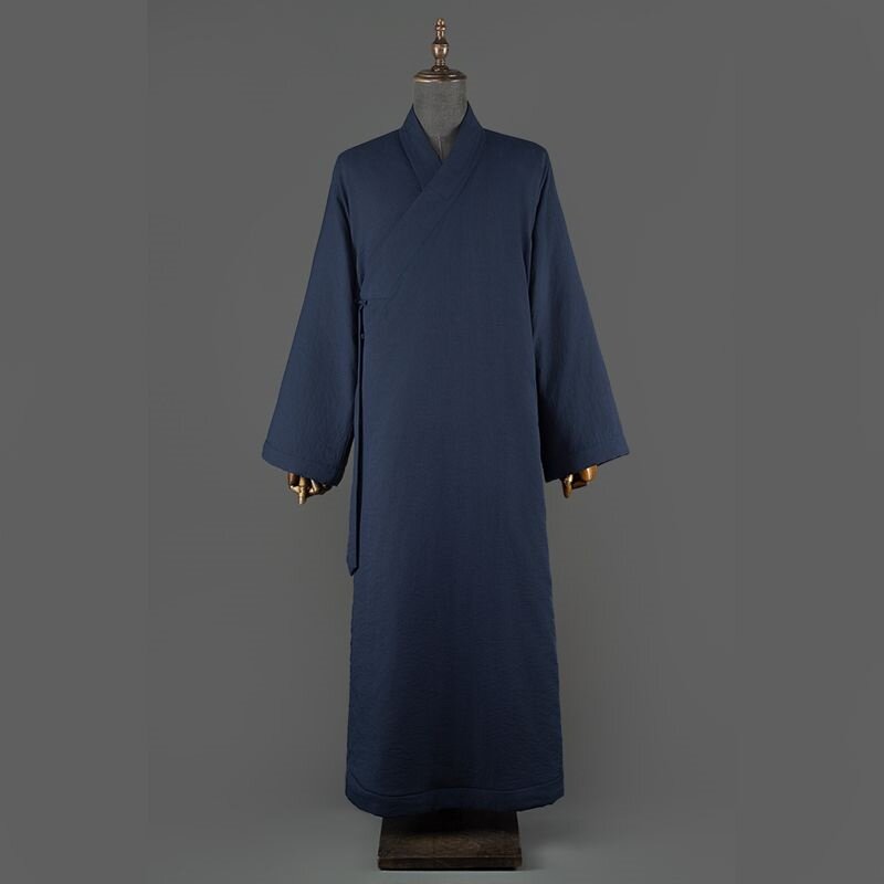 特卖道士服冬季棉袍三清领道袍冬季道家衣服道士服装男太极服练功