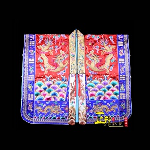 特卖庙上用绣龙法衣 神明神像服装道长法衣寺庙用品道袍道具经衣