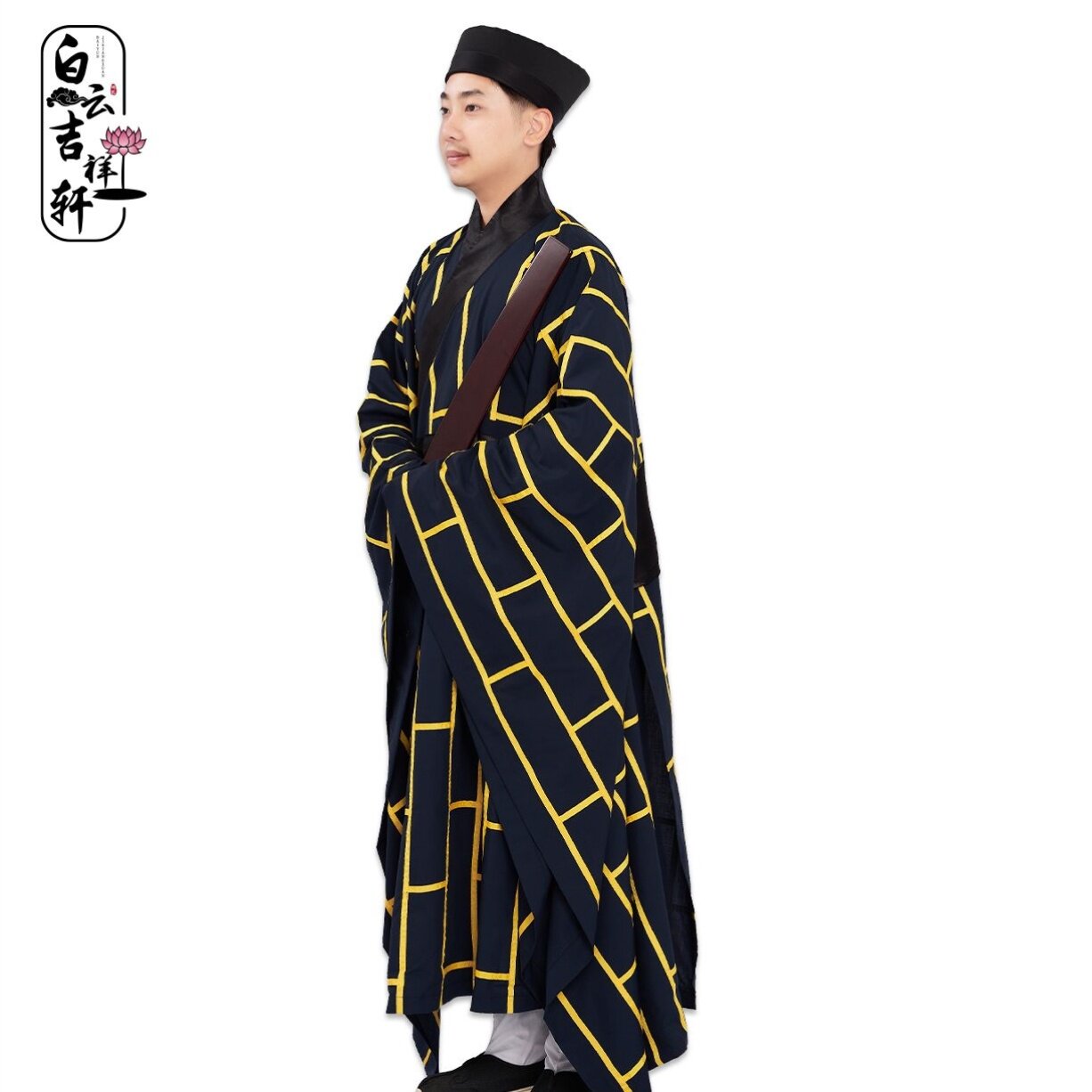 特卖初真信衣道袍道服道衣古装汉服道士服高功法衣仿真丝戒衣长褂
