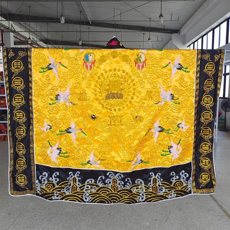 特卖道家法衣高功法衣仙鹤衣金丝鹤法袍仙鹤降衣百鹤衣道士服道袍