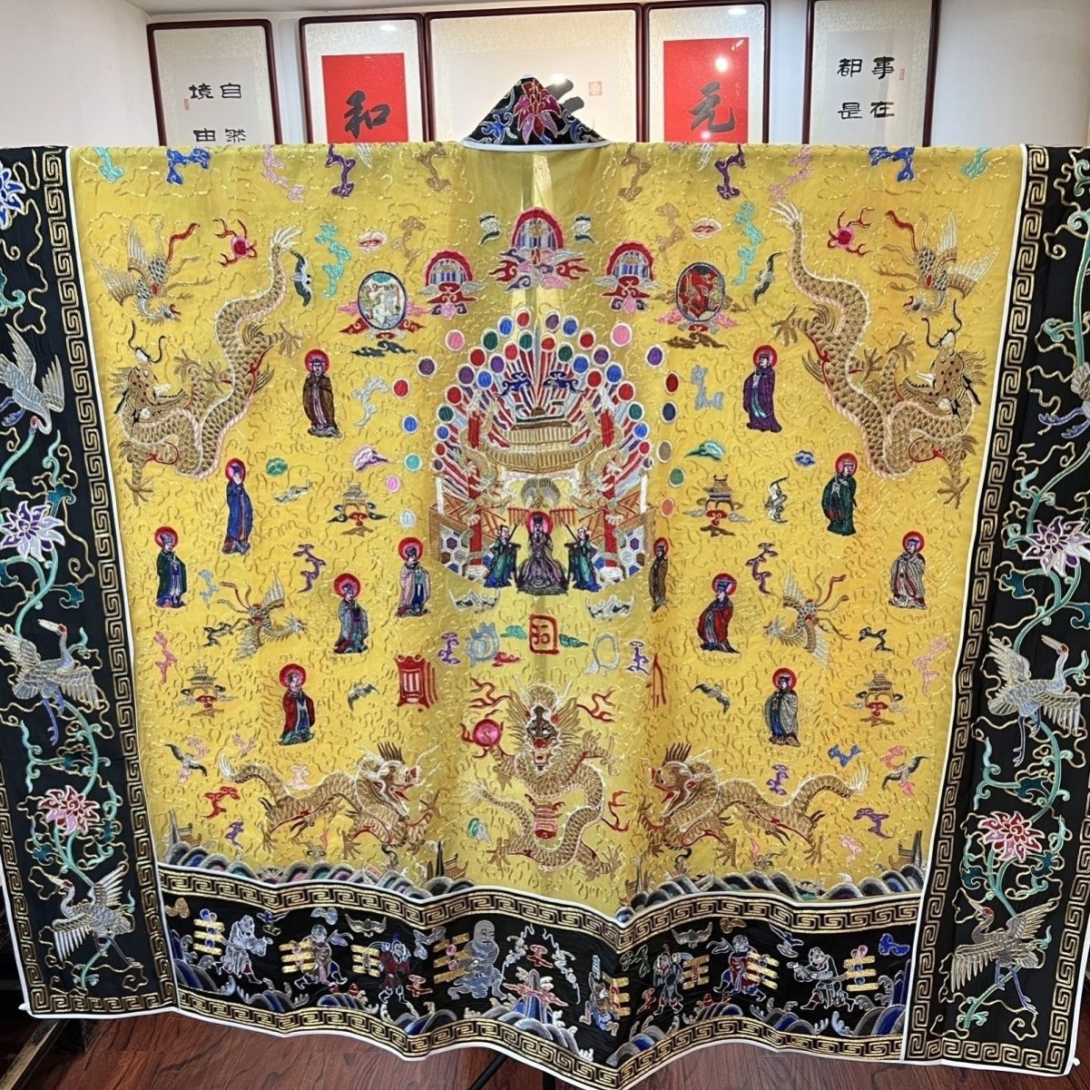 特卖道士服夏季轻薄纱料十二元辰朝玉皇道家高功法衣降衣道袍多色