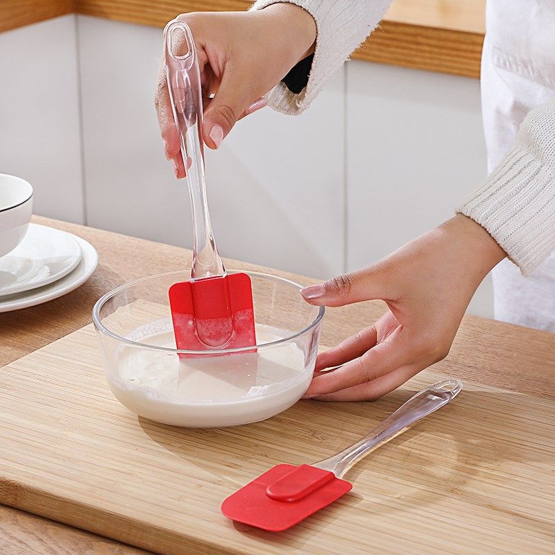 家用烘焙一体式硅胶刮刀大号做蛋糕奶油抹刀铲牛轧糖搅拌工具刮板在类目 厨房/烹饪用具, 烧烤/烘焙用具, 烘培DIY器具, 其它烘焙器具中 - 来自Buy2taobao.com提供专业的淘宝代购服务