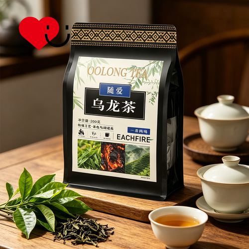 随爱乌龙茶独立小包装