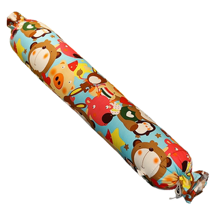 全棉抱枕长条枕夹腿睡觉圆柱形枕头糖果枕可拆洗枕套床缝填充神器