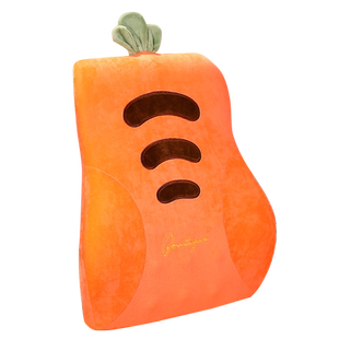 加高靠背垫靠枕靠垫办公室腰靠护腰神器椅子座椅沙发汽车腰枕坐垫