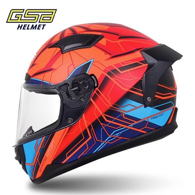 GSB头盔摩托车四季新3C认证