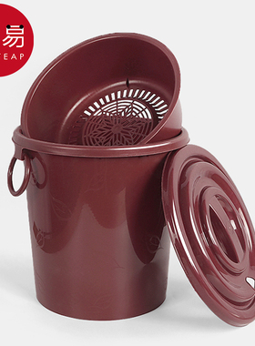 茶桶A1zoq001-茶渣茶水桶过滤垃圾排水桶茶台废水桶功夫茶具配件