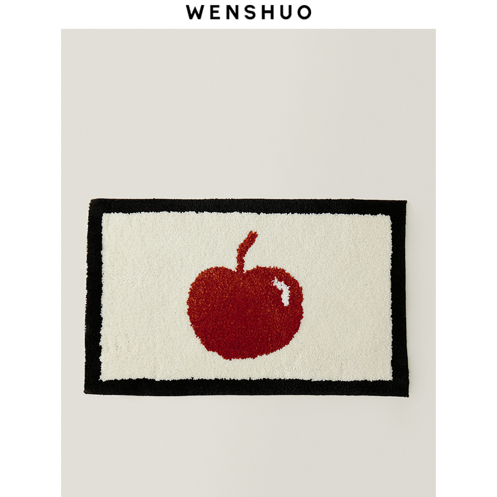 WENSHUO家用美式风簇绒地毯