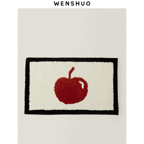 WENSHUO家用美式风簇绒地毯