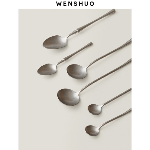 法式304不锈钢西餐刀叉勺餐具