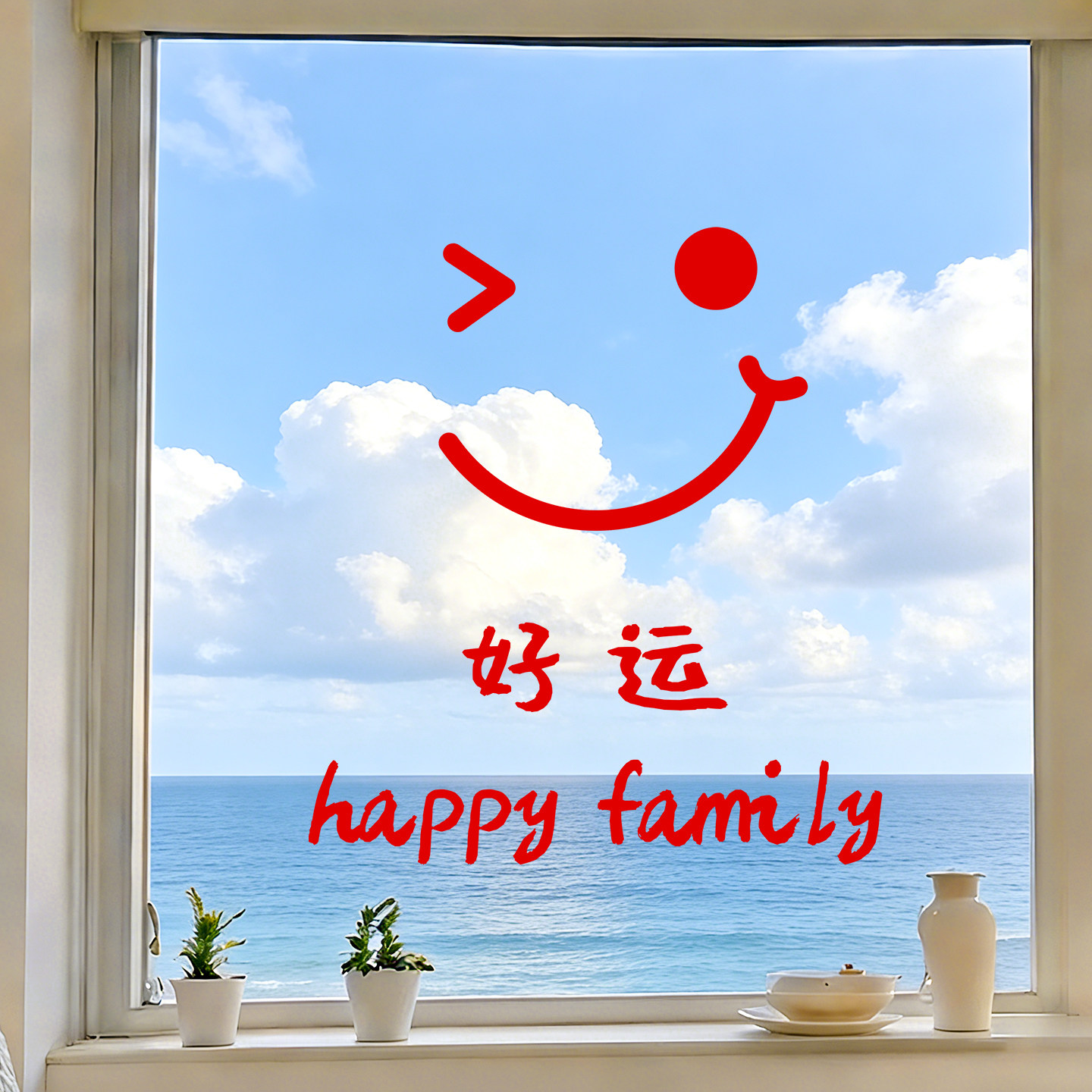 马年窗花2026新款玻璃贴纸新年春节静电贴过年装饰窗户阳台门贴画,家居饰品,软装墙贴,淘宝优惠券,粉丝福利购,淘宝优惠卷