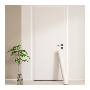 门贴纸木门改色贴膜房门入户门卧室旧门翻新遮丑加厚肤感膜高级感