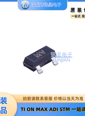 进口现货 BS170FTA  场效应管(MOSFET)芯片 丝印MV 封装SOT-23