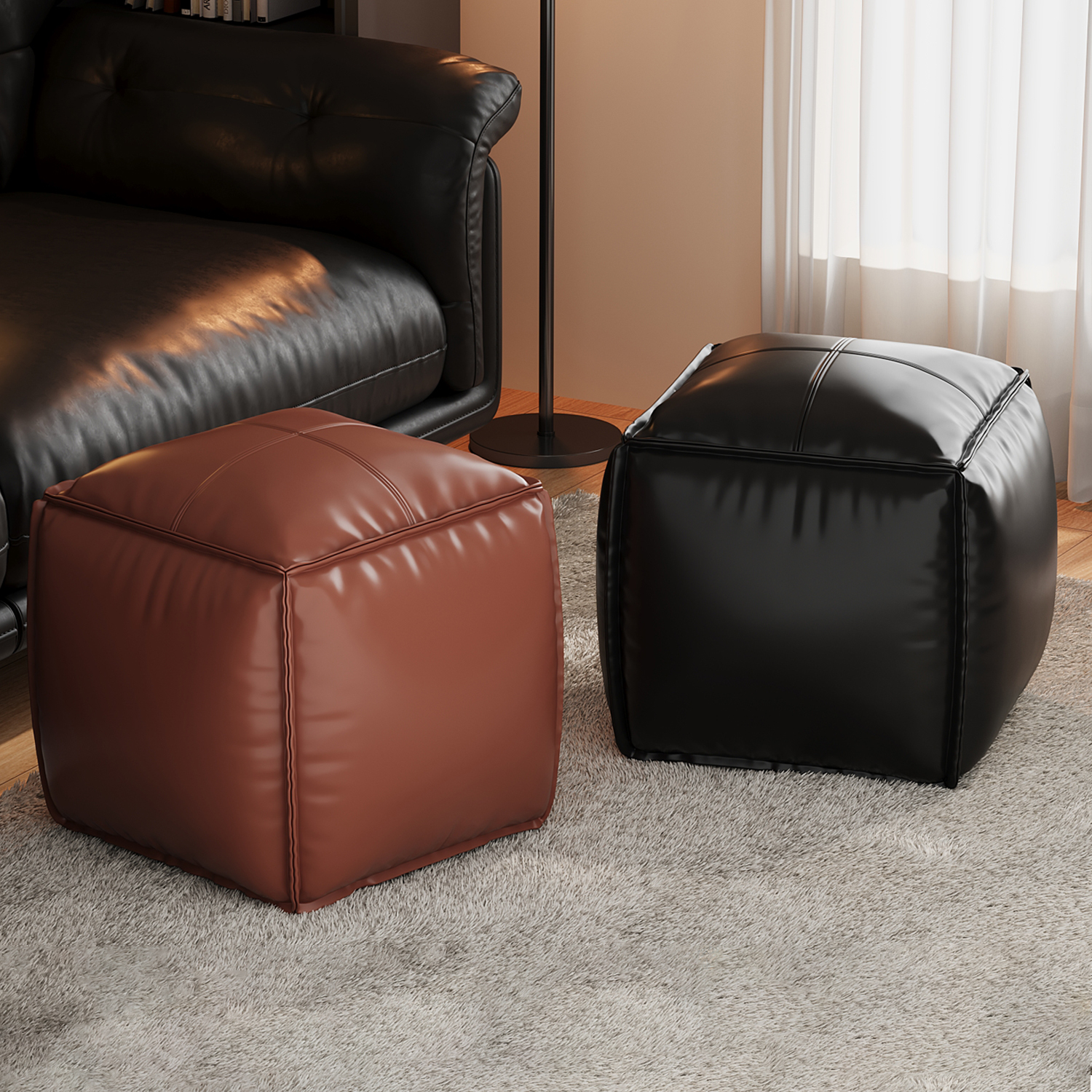 乔缇娜收纳坐墩闲置旧衣服收纳袋