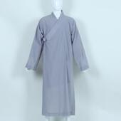 优选僧服长褂夏季 台麻纱男女款 大褂僧袍出家人僧人僧衣和尚服透气