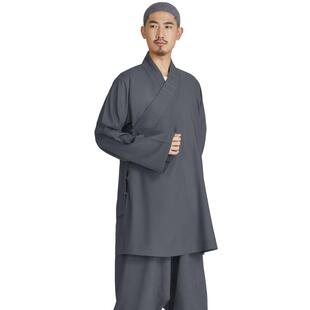 优选弘通包邮 僧服短褂夏季冰纱 套装和尚服男僧衣比丘尼透气冰丝