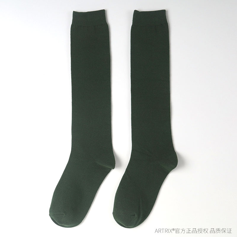 高筒袜长筒袜免绑腿僧袜大码袜居士长高筒保暖纯棉男女袜汉服袜