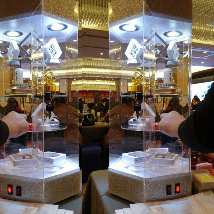 包邮牙科模型礼品手表眼镜产品旋转展示柜亚克力架子带灯小型台式|ruв категории коммерческий/офисная мебель, полки/витрина, бутик - витрина/витрина - от Buy2taobao.com для оказания профессиональной услуги покупки агента Taobao