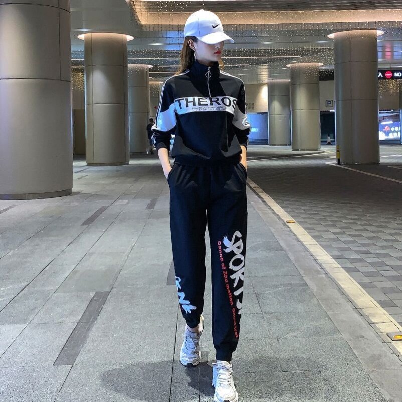 特价春秋新款杨丽萍广场舞套装女长袖棉运动服两件套休闲高档冬季