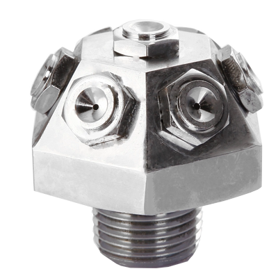 XWT型降温除尘中高压消防超细水雾喷头 雾化离心式伞型水喷头