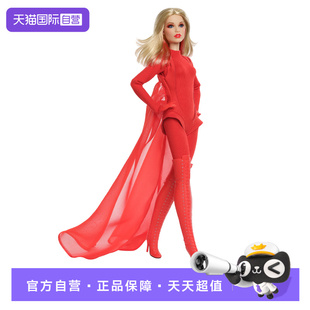 【自营】Barbie芭比娃娃音乐名人堂系列之凯莉米洛手办送礼收藏