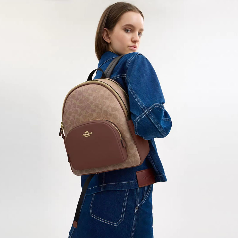 COACH/蔻驰女士双肩包