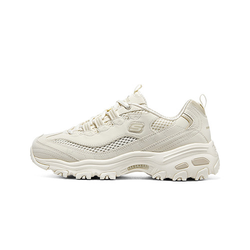【自营】Skechers斯凯奇女百搭缓震运动鞋增高老爹鞋896193/OFWT