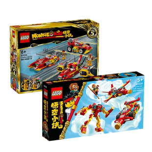 【自营】LEGO乐高积木80051悟空小侠迷你机甲80040拼装玩具礼物