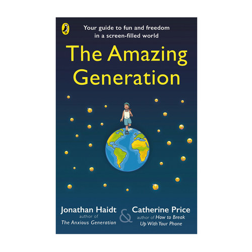 【自营】预售 乔纳森海特 奇迹的一代 英版 英文原版 The Amazing Generation Jonathan Haidt 焦虑的一代  同作者