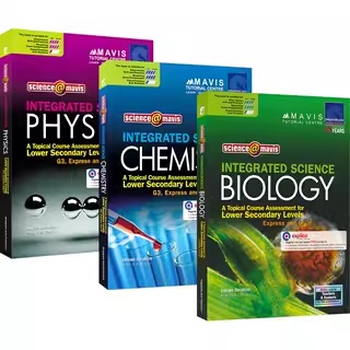【自营】Science Mavis Integrated Science Chemistry/Physics/Biology SAP综合化学初中一二年级 新加坡化学 物理 生物 教辅练习