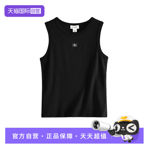 CalvinKlein女小标性感吊带背心