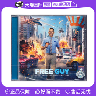 失控玩家 Free Guy 音乐歌曲 正版 电影原声带 自营