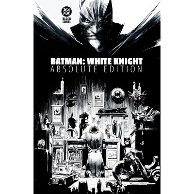 【自营】预售 蝙蝠侠：白骑士 Batman: White Knight: Absolute Edition 英文原版DC漫画