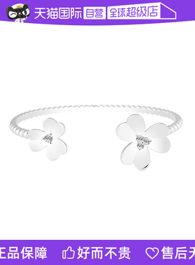 原创小众轻奢镀银高级感手镯女