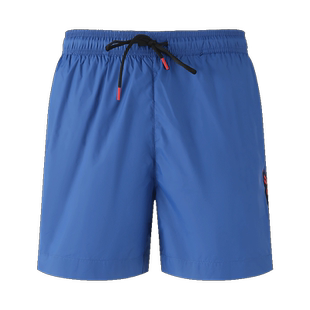 【自营】Hugo Boss男士衬里运动抽绳休闲裤沙滩裤短裤 50500973