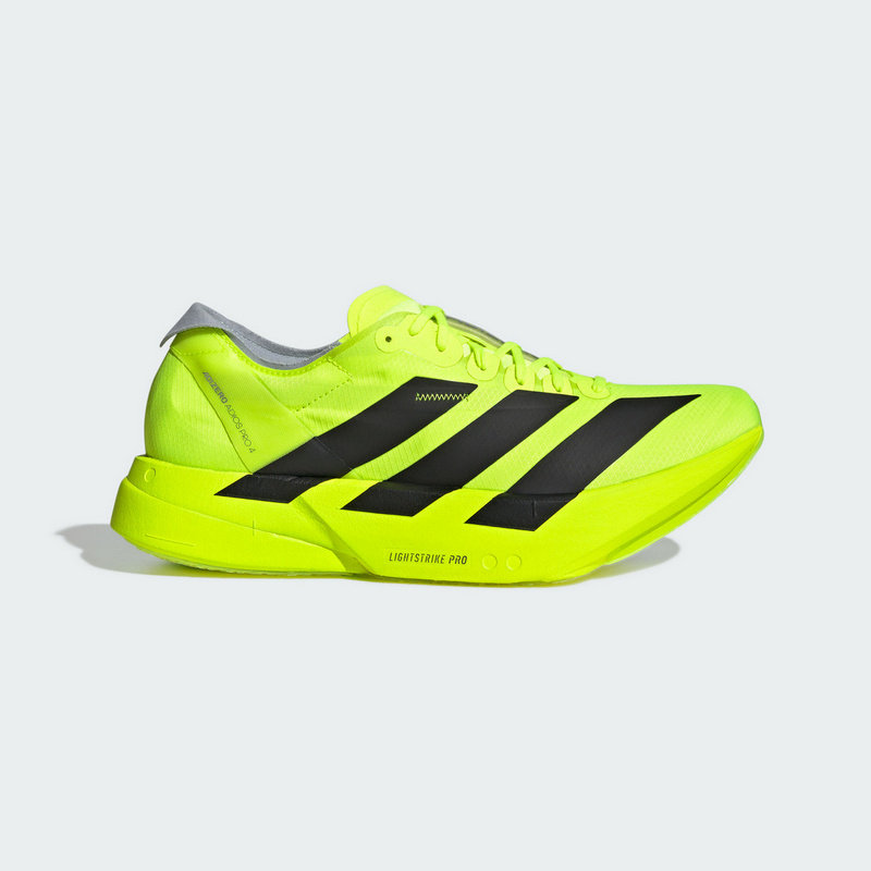 【自营】adidas阿迪达斯男ADIZERO ADIOS PRO 4舒适跑步鞋JR6364 - 实物图