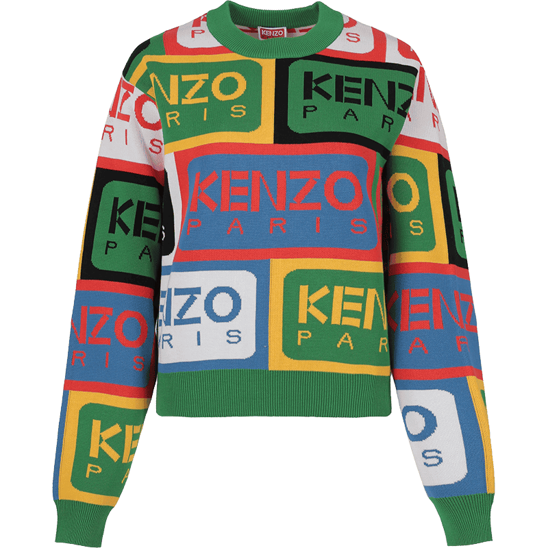 Kenzo高田贤三长袖针织衫