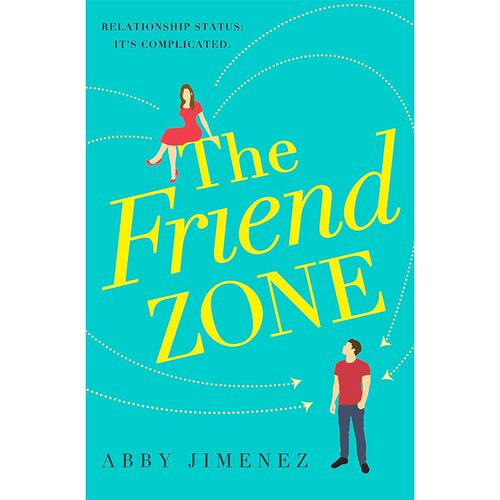 【自营】预售 艾比希门尼斯 友谊区 英文原版 The Friend Zone Abby Jimenez 北美晋江文学爱情小说言情小说 都市爱情流行小说