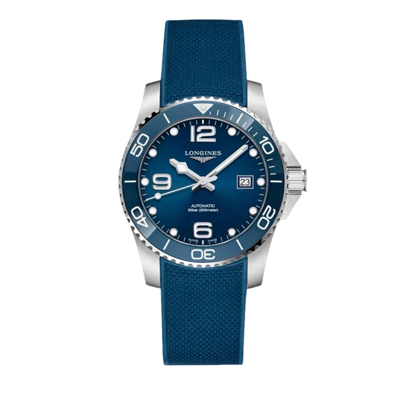 【自营】中古99新未使用浪琴/康卡斯系列/陶瓷圈/39mm/运动潜水表