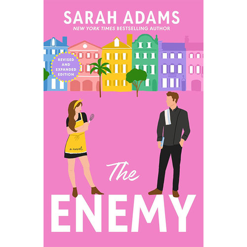 【自营】预售 敌人 The Enemy 英文原版 Sarah Adams 现代小说 国际流行小说 爱情小说