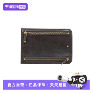 【自营】Montblanc/万宝龙传承系列男士手拿包零钱包男士礼物